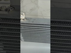 उत्खनन तेल कूलर इंजन कूलेंट एसएच रेडिएटर इंटरकूलर