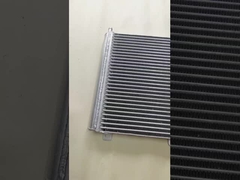 औद्योगिक हाइड्रोलिक तेल कूलर खुदाई तेल कूलर रेडिएटर इंजन KX161