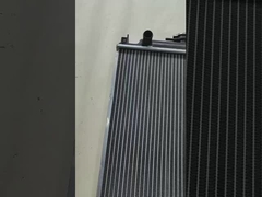 PC40-8 एयर कंडीशनर कूलेंट खुदाई करने वाला तेल कूलर हाइड्रोलिक तेल कूलर रेडिएटर