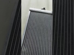 PC20 खुदाई रेडिएटर 22L-03-21111 के लिए हाइड्रोलिक ऑयल कूलर उच्च गुणवत्ता वाला ईंधन फ़िल्टर