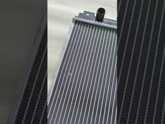 E301 वॉटर टैंक रेडिएटर छोटा खुदाई सहायक रेडिएटर एल्यूमिनियम वॉटर कूलिंग सिस्टम