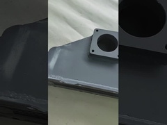 DH225-5 डीजल इंजन चार्ज एयर कूलर खुदाई के स्पेयर पार्ट्स