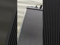 उत्खनन रेडिएटर YM30 एल्यूमीनियम रेडिएटर उच्च गुणवत्ता रेडिएटर