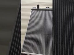 वॉटर टैंक रेडिएटर Assy RD41142300 संगत KX161-3 वॉटर टैंक रेडिएटर