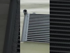 रेडिएटर मॉडल PC20 औद्योगिक हाइड्रोलिक तेल कूलर खुदाई सहायक उपकरण कूलर