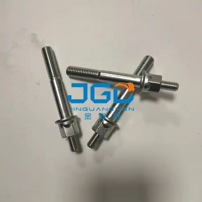 इंजन पार्ट्स Sk350-8 Sk200-8 खुदाई करने वाला रॉकर आर्म फिक्सिंग स्क्रू VH21814E0060