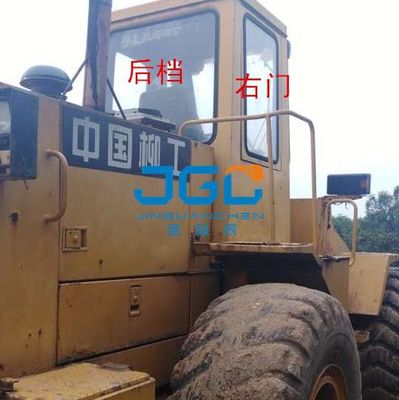 ZL50E 50D लोडर फ्रंट स्टॉप रियर स्टॉप बाएं और दाएं खिड़की साइड ग्लास