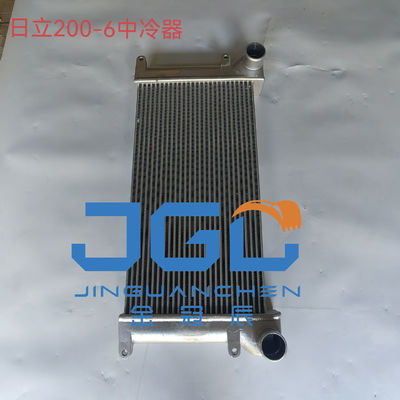ZAX200 ZAX200-6 ZAX200-1 EX200-6 डीजल इंजन रेडिएटर 4448338 4424522 4448104 DBX1900009
