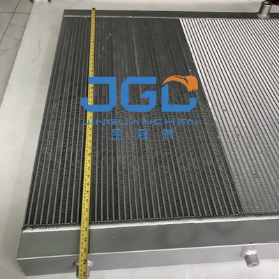 उत्खनन उपकरण स्पेयर पार्ट्स DX500 हाइड्रोलिक कूलर पार्ट्स वाटर टैंक उत्खनन उपकरण रेडिएटर 440211-00848 440211-00511