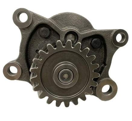 PC200 खुदाई मशीन LB-E1006 6D125 इंजन तेल पंप 6150-51-1004