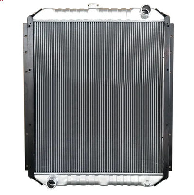 SK200-6 SK210-6 SK230-6 SK250-6 उत्खनन उपकरण जल टैंक रेडिएटर YN05P00024S001 उत्खनन उपकरण के लिए