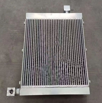 DX60 DX55 DX53W EX55W एल्यूमीनियम सामग्री के साथ खुदाई तेल कूलर K9006314