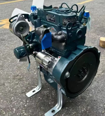 D722-EF11 इंजन असेंबली 2500RPM 10.2KW D722-EF11 इंजन के लिए उपयुक्त