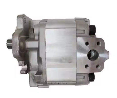हाइड्रोलिक गियर पंप 705-12-40040 लोडर्स के लिए WA450 WA470-1 WA500-1 WF450T-1 गियर पंप 7051240040 SAR100