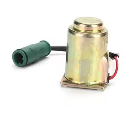 खुदाई मशीन E110B E120B E200B S6K हाइड्रोलिक पंप सोलेनोइड वाल्व 086-1879 0861879