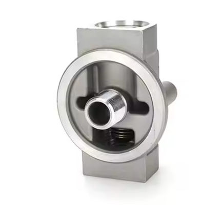 उच्च गुणवत्ता E200B E320B 093-7521 ईंधन तेल फिल्टर सिर 207-4 खुदाई के लिए