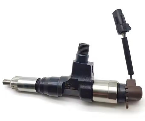 उत्खनन मशीन SK330-8 SK350-8 J08E इंजन आम रेल ईंधन इंजेक्टर 095000-6593 0950006593