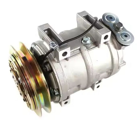 एयर कंडीशनिंग कंप्रेसर 506211-6571 एक्सकेवेटर के लिए EX200LC-5 EX200-5 DKS15CH इंजन 24V