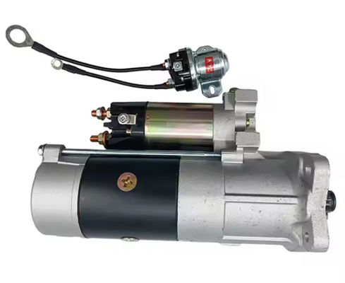 स्टार्टर मोटर 32866-00202 खुदाई मशीन के लिए 320C इंजन 24V 10T 5.5KW
