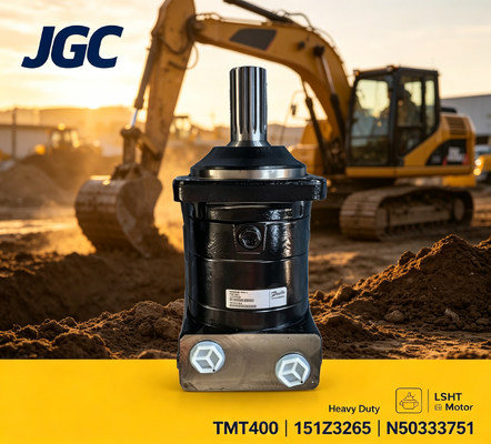 TMT400 | 151Z3265 | N50333751 ऑर्बिटल हाइड्रोलिक मोटर उत्खननकर्ता स्किड स्टीयर हार्वेस्टर हेवी ड्यूटी लो स्पीड हाई टॉर्क मोटर के लिए