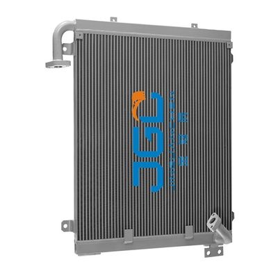 उच्च दबाव खुदाई हाइड्रोलिक तेल कूलर स्पेयर पार्ट कोमात्सु Pc200
