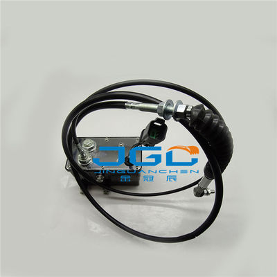 OEM खुदाई थ्रॉटल मोटर डिगर पुर्जों R225-9 21EN-32340 R265-9