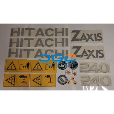 Zax70 ZAX120 खुदाई स्पेयर पार्ट्स ZAX200 ZAX230 ZAX270 ZAX330 ZAX400 ZAX470-3 -6 पूरे कार बॉडी स्टिकर