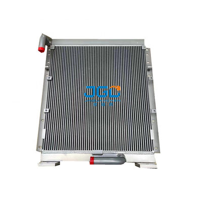 एल्यूमीनियम खुदाई doosan रेडिएटर DH380 DX380 तेल कूलर रेडिएटर