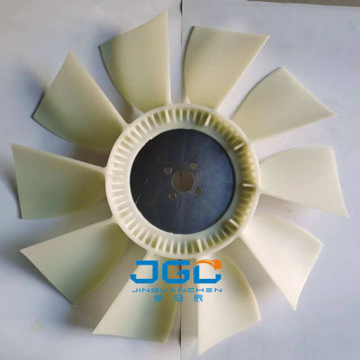 SH200 EX200-5 के लिए 1-13660287-1 खुदाई करने वाले स्पेयर पार्ट्स 6BG1T इंजन कूलिंग फैन ब्लेड