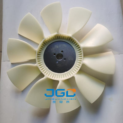 SH200 EX200-5 के लिए 1-13660287-1 खुदाई करने वाले स्पेयर पार्ट्स 6BG1T इंजन कूलिंग फैन ब्लेड