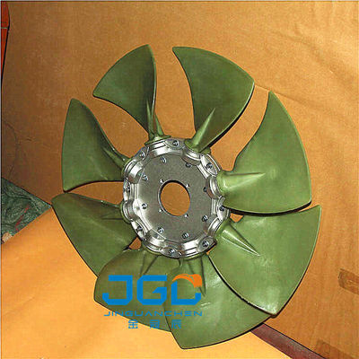 EC210 D6E इंजन के लिए एक्सावेटर कूलिंग फैन ब्लेड 14579495 14603988