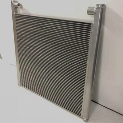 Zaxis ZX200-6 एल्यूमीनियम हाइड्रोलिक तेल कूलर के लिए OEM खुदाई भाग
