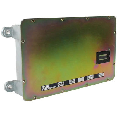 PC100 खुदाई स्पेयर पार्ट्स नियंत्रक ECU MCU यूनिट कंप्यूटर बोर्ड बॉक्स 709-98400001
