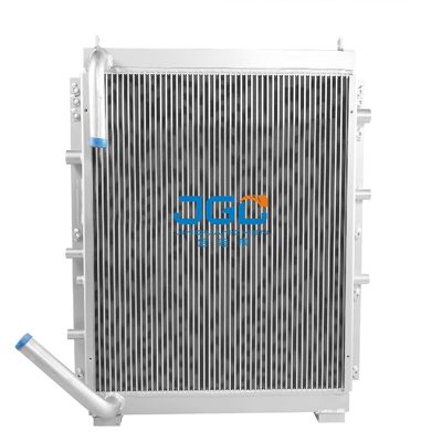हिताची EX220-2 EX220-3 EX220LC-2 EX220LC-3 के लिए 4286106 AT155356 खुदाई रेडिएटर