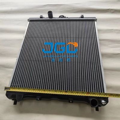 KX165 वॉटर टैंक रेडिएटर किट खुदाई के हिस्से