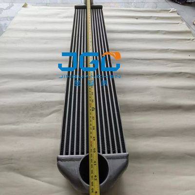 इंजन कूलिंग सिस्टम खुदाई के स्पेयर पार्ट्स 4650354 के लिए ZAX200-3 खुदाई इंटरकूलर
