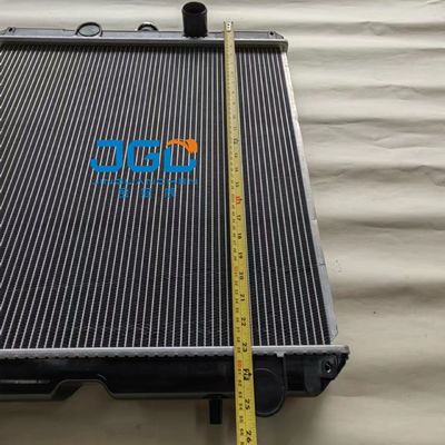 PC56 मध्यम आकार के लिए उत्खनन जल टैंक रेडिएटर