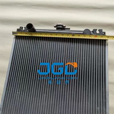 SK50 वॉटर टैंक रेडिएटर एल्यूमीनियम खुदाई सहायक उपकरण
