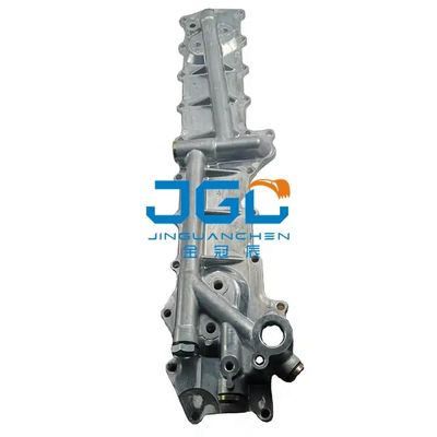 खुदाई तेल रेडिएटर 6M60 6D17 6D16 कूलर साइड कवर ME132142 Sk330-6e