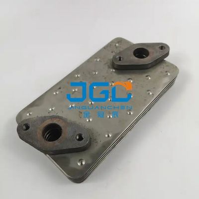 खुदाई के लिए उपयुक्त 4D95 PC60 ऑयल कूलर कोर 600-651-1570 600-651-1510