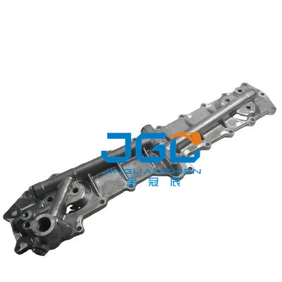 खुदाई तेल रेडिएटर 6M60 6D17 6D16 कूलर साइड कवर ME132142 Sk330-6e