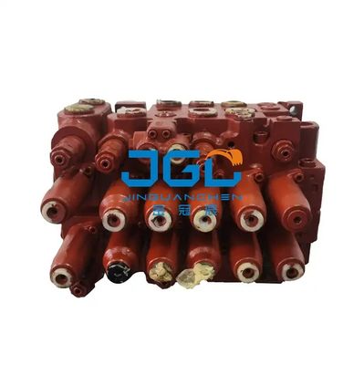 Sk120-2 Sk120-3 खुदाई हाइड्रोलिक नियंत्रण वाल्व असेंबली Lp30v00001f1