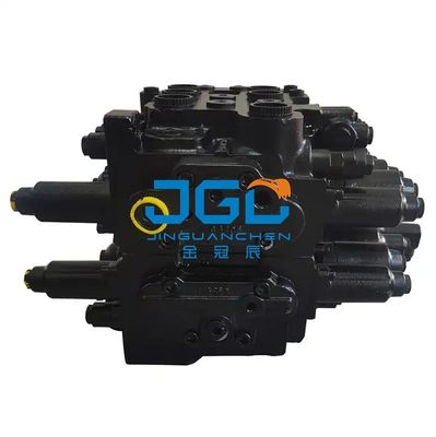 मॉडल Sk200-6e Sk230-6e Sk235sr-1e yn30v00079f1 खुदाई हाइड्रोलिक मुख्य नियंत्रण वाल्व असेंबली के लिए उपयुक्त है