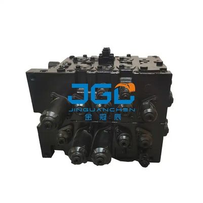 मॉडल Sk200-6e Sk230-6e Sk235sr-1e yn30v00079f1 खुदाई हाइड्रोलिक मुख्य नियंत्रण वाल्व असेंबली के लिए उपयुक्त है