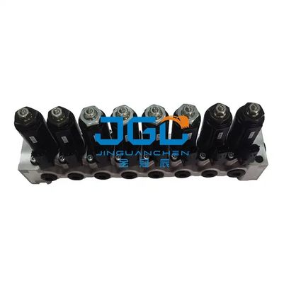 SK200-8 SK250-8 SK350-8 सोलनॉइड वाल्व असेंबली YN35V00047F1 खुदाई विद्युत भाग के लिए प्रयुक्त