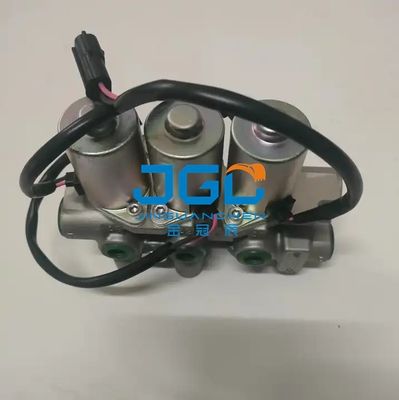 थ्री-वे सोलेनॉइड वाल्व असेंबली SK250-10 खुदाई LQ35V00007F1 के लिए उपयुक्त है