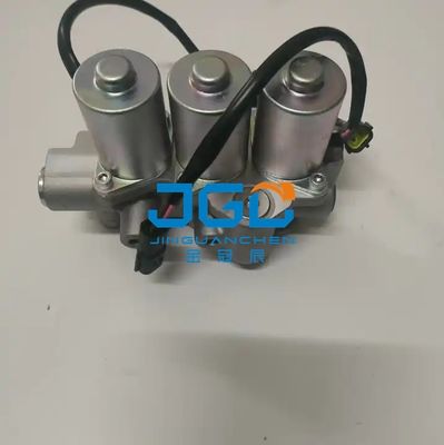 थ्री-वे सोलेनॉइड वाल्व असेंबली SK250-10 खुदाई LQ35V00007F1 के लिए उपयुक्त है