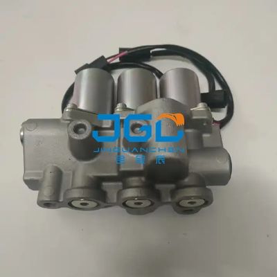 थ्री-वे सोलेनॉइड वाल्व असेंबली SK250-10 खुदाई LQ35V00007F1 के लिए उपयुक्त है
