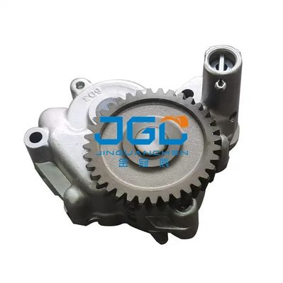 तेल पंप 6D34 खुदाई ME084735 डीजल इंजन Sk200-6e Sk230-6e निर्माण मशीनरी पार्ट्स