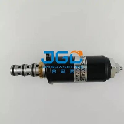 यांत्रिक प्रतिस्थापन SK200-6 खुदाई सोलनॉइड वाल्व G24DB40 हाइड्रोलिक भाग